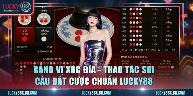 Bảng Vị Xóc Đĩa