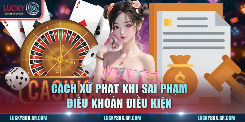 Cách xử phạt khi sai phạm điều khoản điều kiện