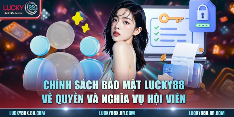 Chính sách bảo mật Lucky88 về quyền và trách nhiệm hội viên