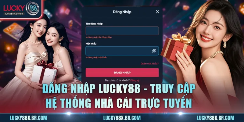 Đăng Nhập Lucky88