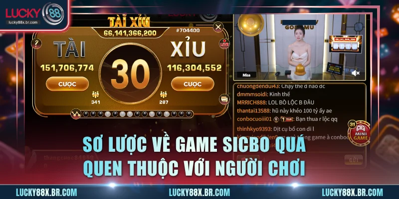 Sơ lược về game Sicbo quá quen thuộc với người chơi